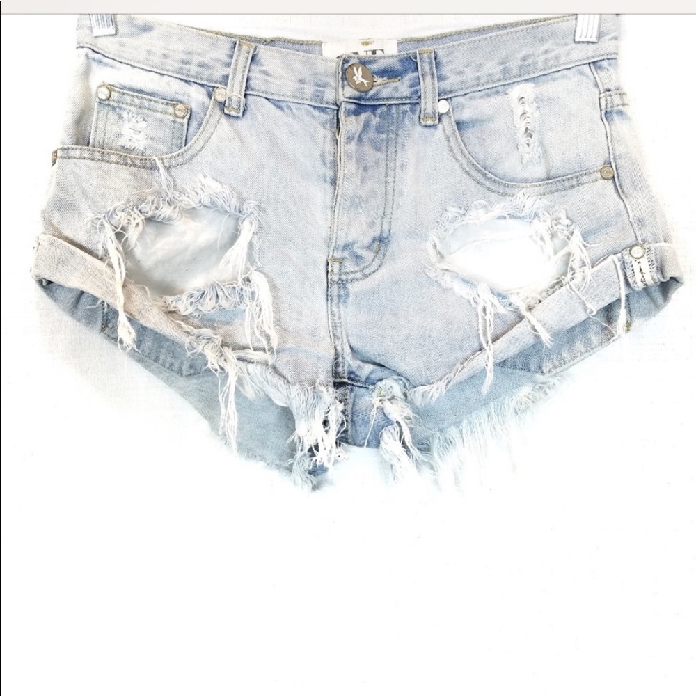 One teaspoon shorts